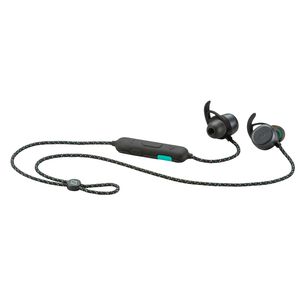AKG N200A Wireless - Black - Wireless Sport Headphones - Hero
